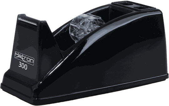 METRON TAPE DISPENSER 33MM W/PEN HOLDER 12.5CM